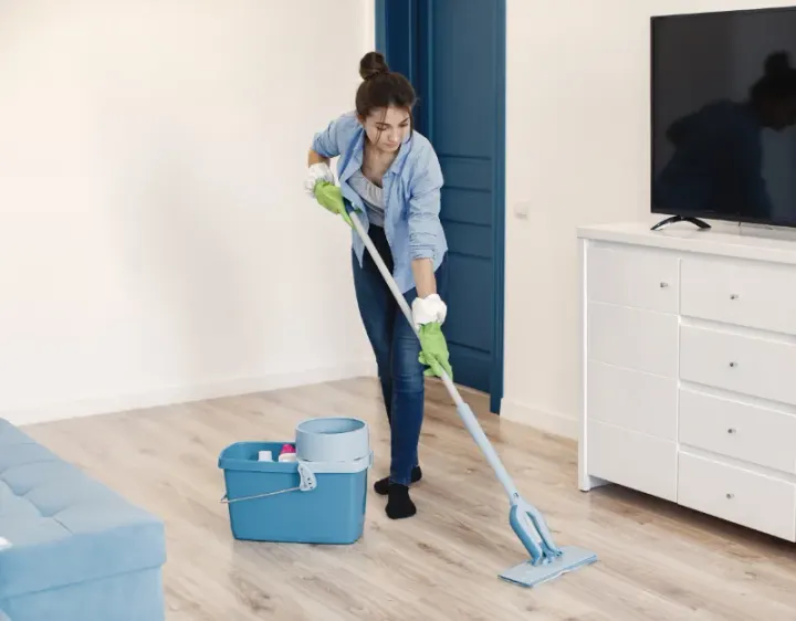 Femme de ménage Abondant